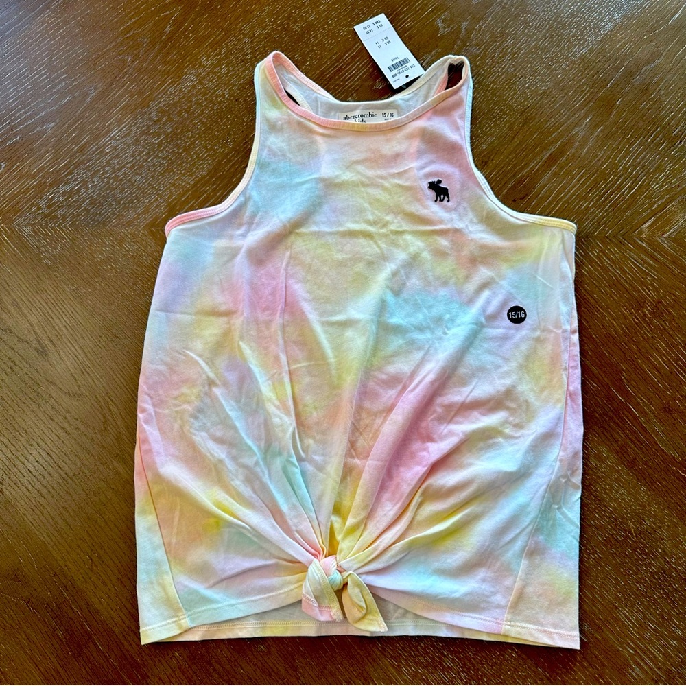 Abercrombie Tie-Dye Tank (Orig. value $14.95)